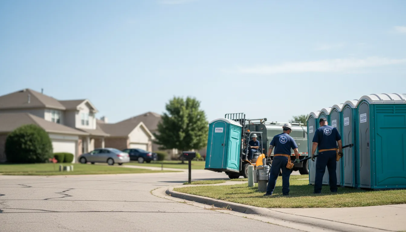 Porta Potty Rental in Warrensburg, MO near me